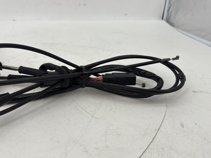2007 - 2012 Harley-Davidson Touring Electra Glide Ultra Right Engine Start Kill Switches Controls w/ Hand Grip, Idle Throttle Cable Lines