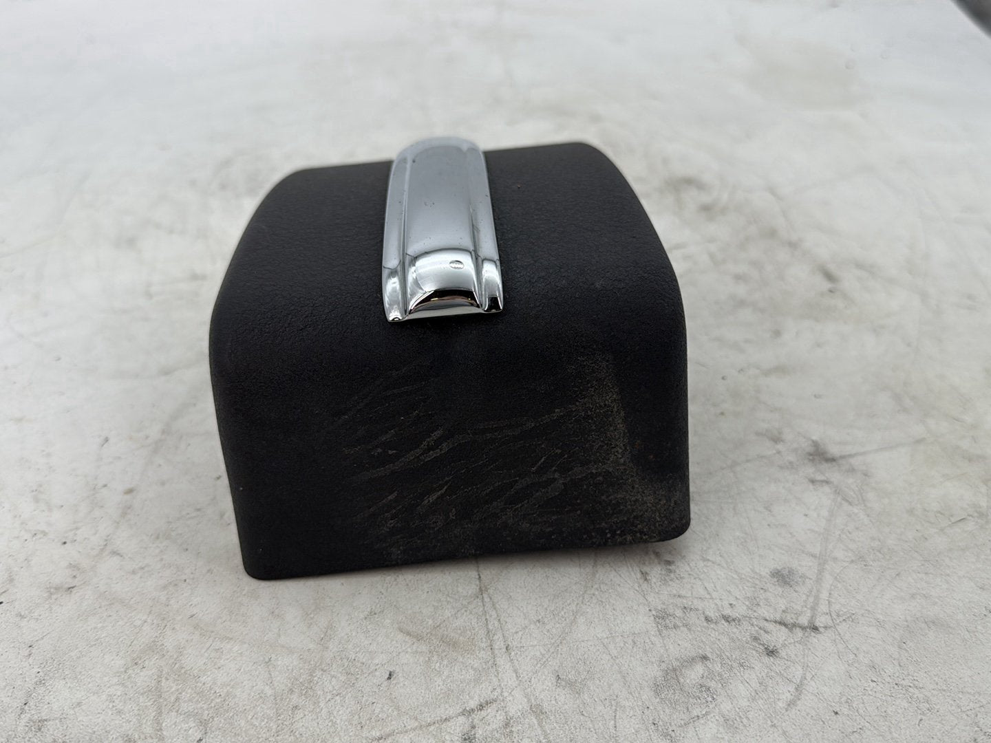 2012 Harley Dyna FXDF Fat Bob OEM Electrical Panel Holder Bracket Carrier Caddy