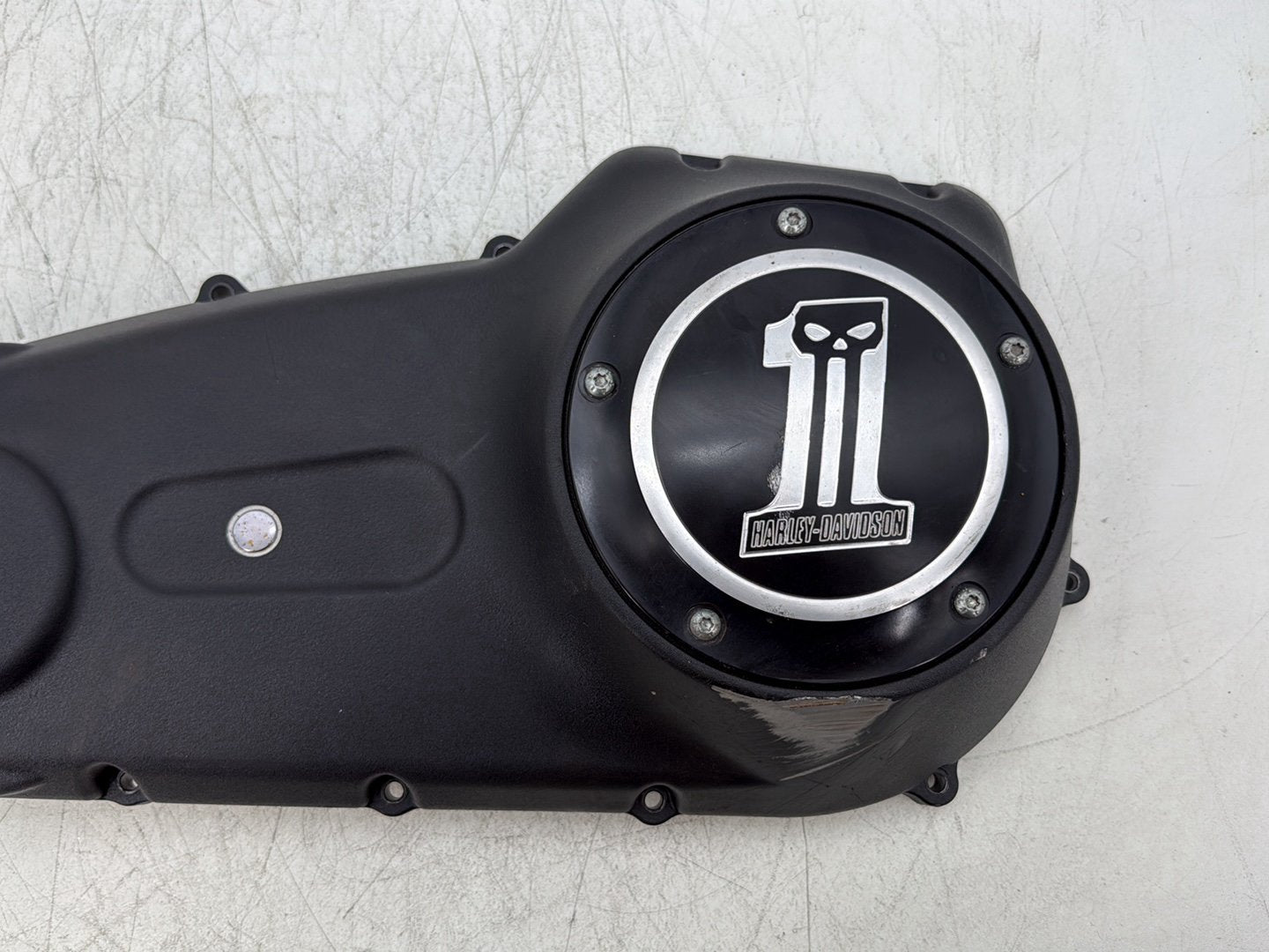 2007 Harley Dyna Street Bob FXDBI OEM Outer Primary Clutch Cover