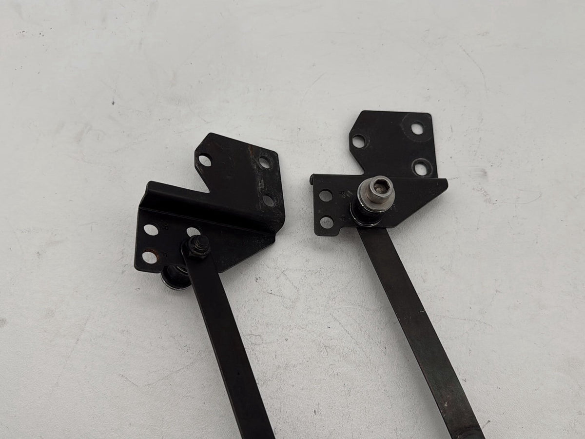2005 Harley Electra Glide Touring Eagle OEM Left Right Saddlebag Mount Brackets