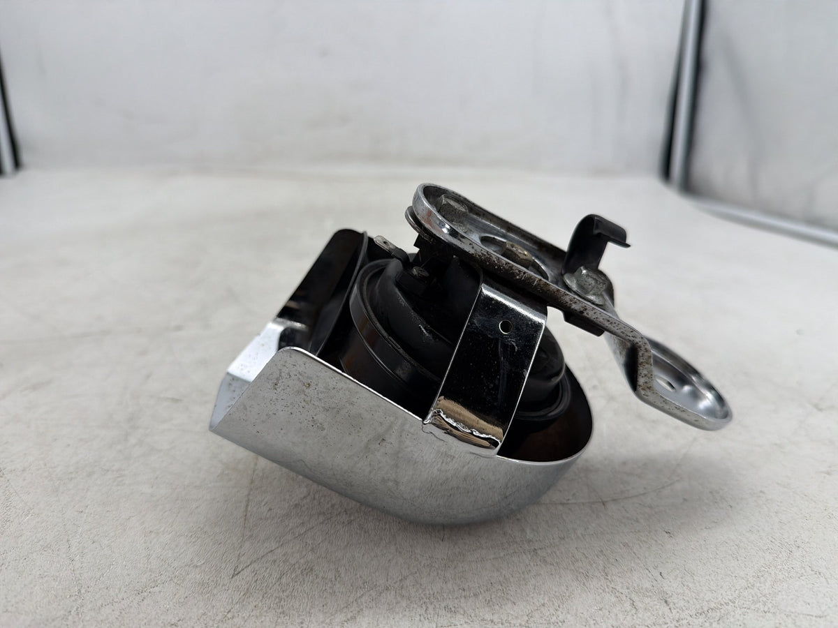 2001 Harley Fat Boy Softail FLSTFI OEM Horn Signal Klaxon Chrome Cover