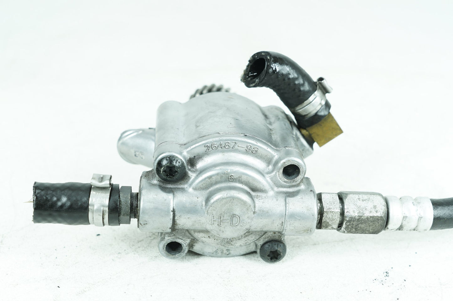 1991 - 2003 Harley-Davidson Sportster Hugger Engine Motor Oil Pump Strainer 26487-98