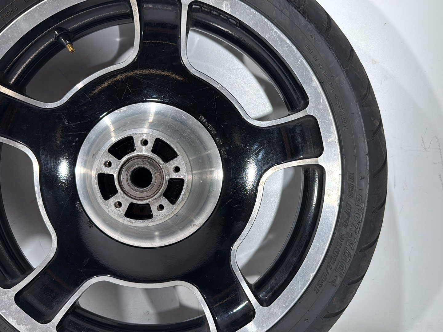 2010 Harley Street Glide Touring FLHX OEM Front & Rear Wheel Rim Tire