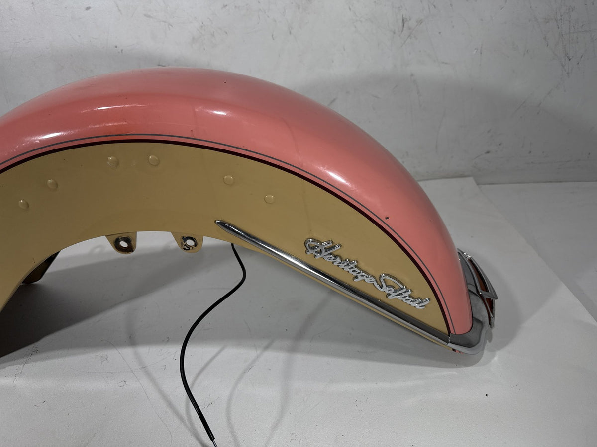 1995 Harley Heritage Softail Classic OEM Front Wheel Fender Shell Panel