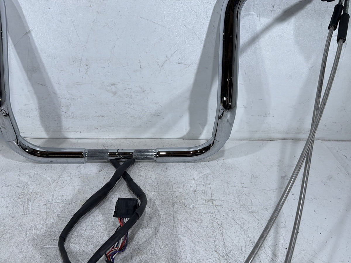 2006 Harley Electra Glide Touring Ultra Handlebars Left Right Switches Controls