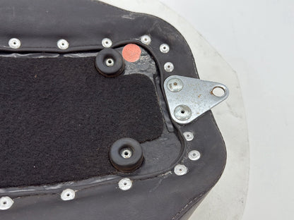 2012 Harley Dyna Fat Bob FXDF 103 OEM Rear Passenger Pillion Seat