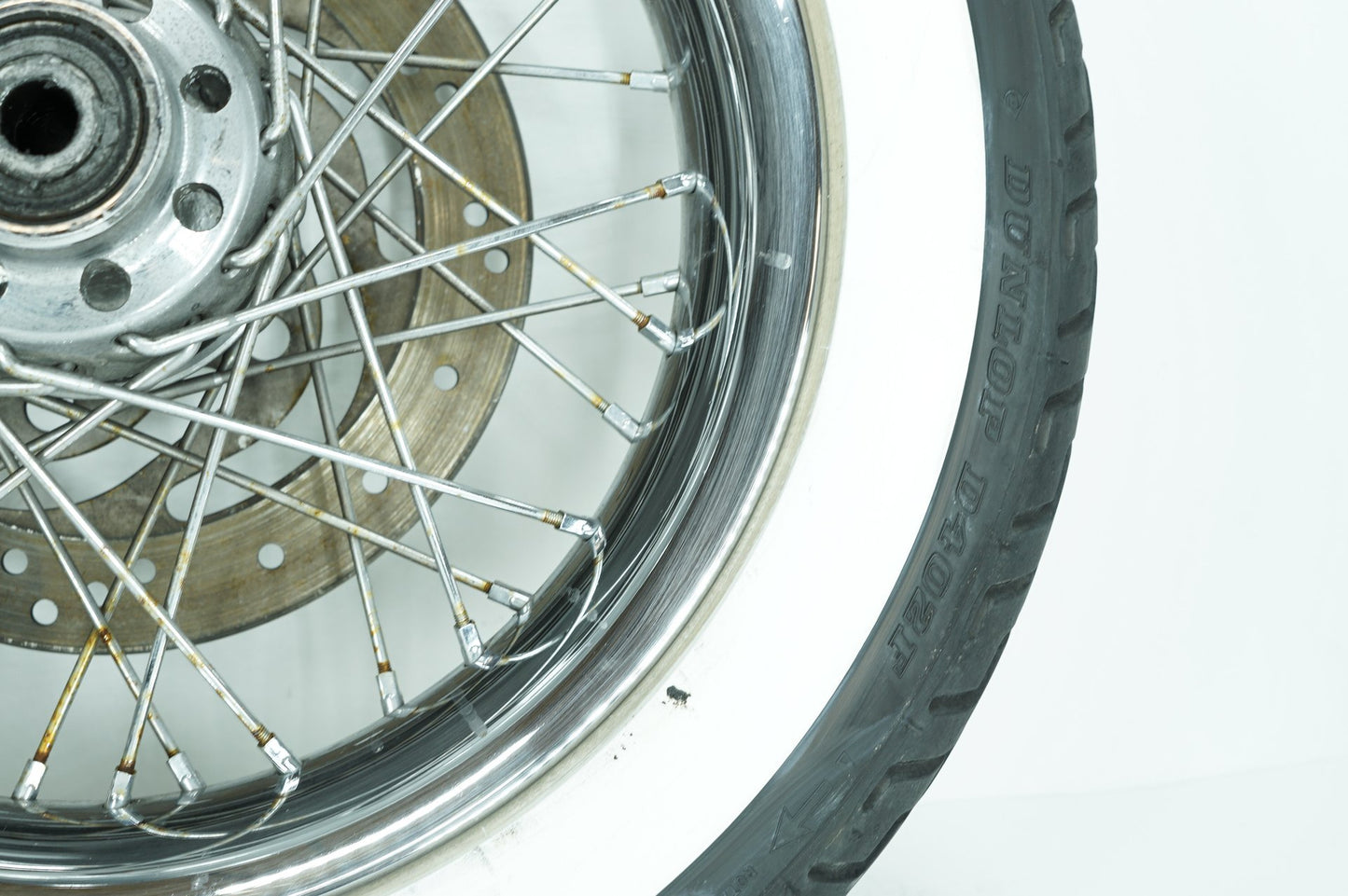 1999 - 2006 Harley-Davidson Softail Deluxe Front Rear Wheel Rim Tire Spoked 40700-05