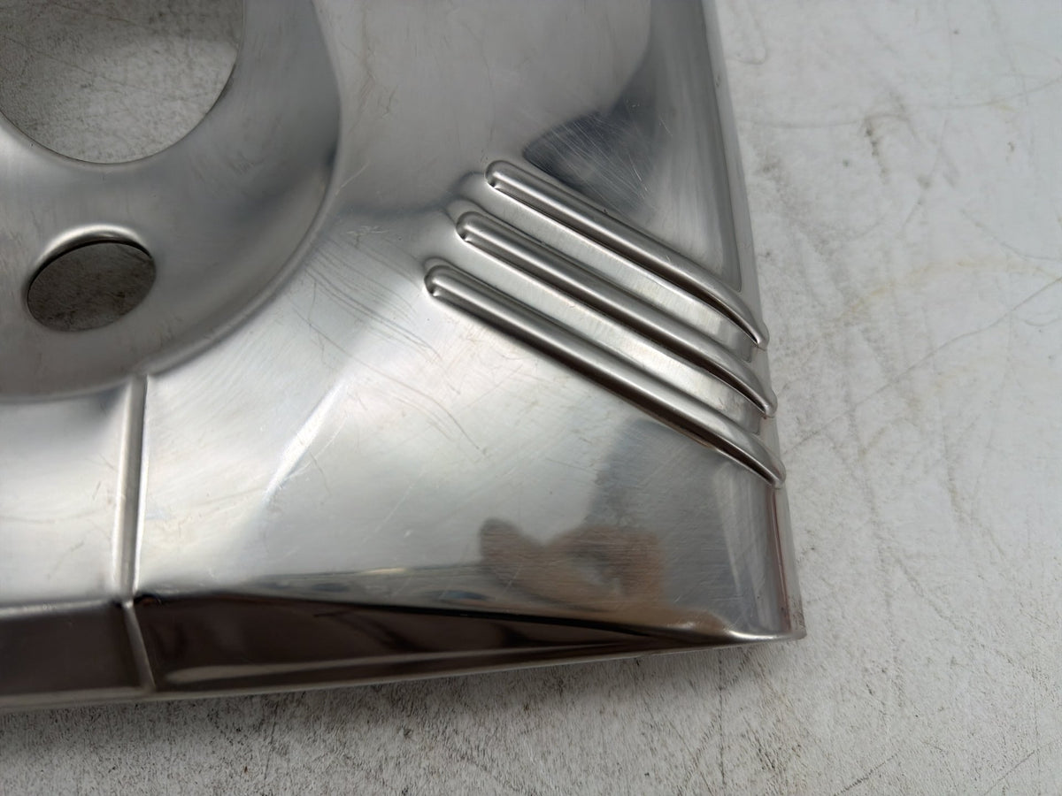 04 Harley Heritage Softail Classic EM Front Upper Nacelle Headlight Cover Panel