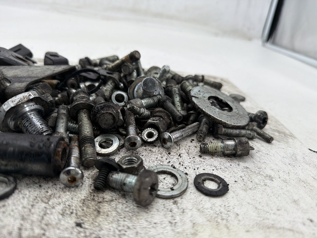 2012 Harley Electra Glide Touring Ultra OEM Hardware Bolts Nuts & Brackets