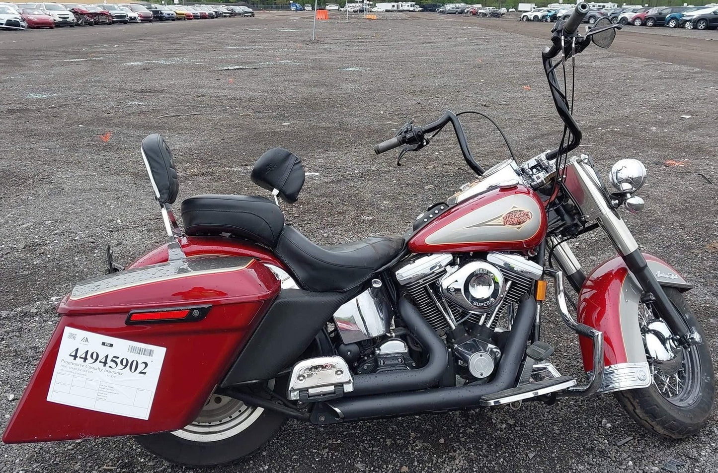 1996 Harley-Davidson Softail Heritage Classic