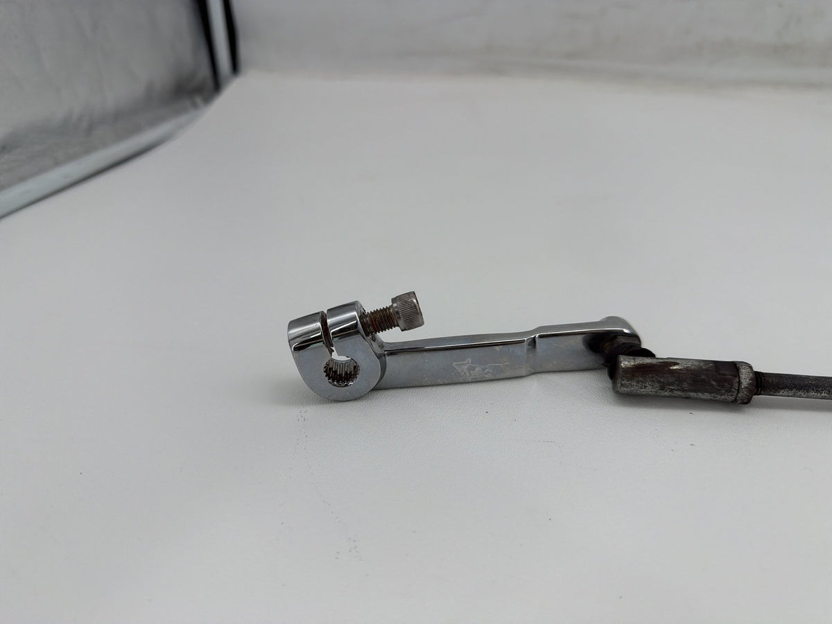 2006 Harley Electra Glide Touring Classic OEM Gear Shifter Lever w/ Rod linkage