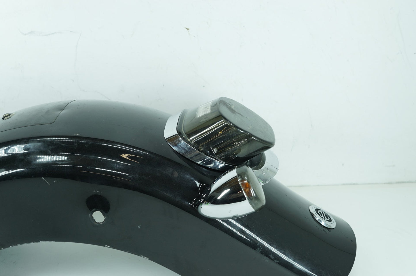 2012 - 2016 Harley-Davidson Touring Electra Ultra CVO Rear Wheel Fender Turn Signal Indicators 58702-09