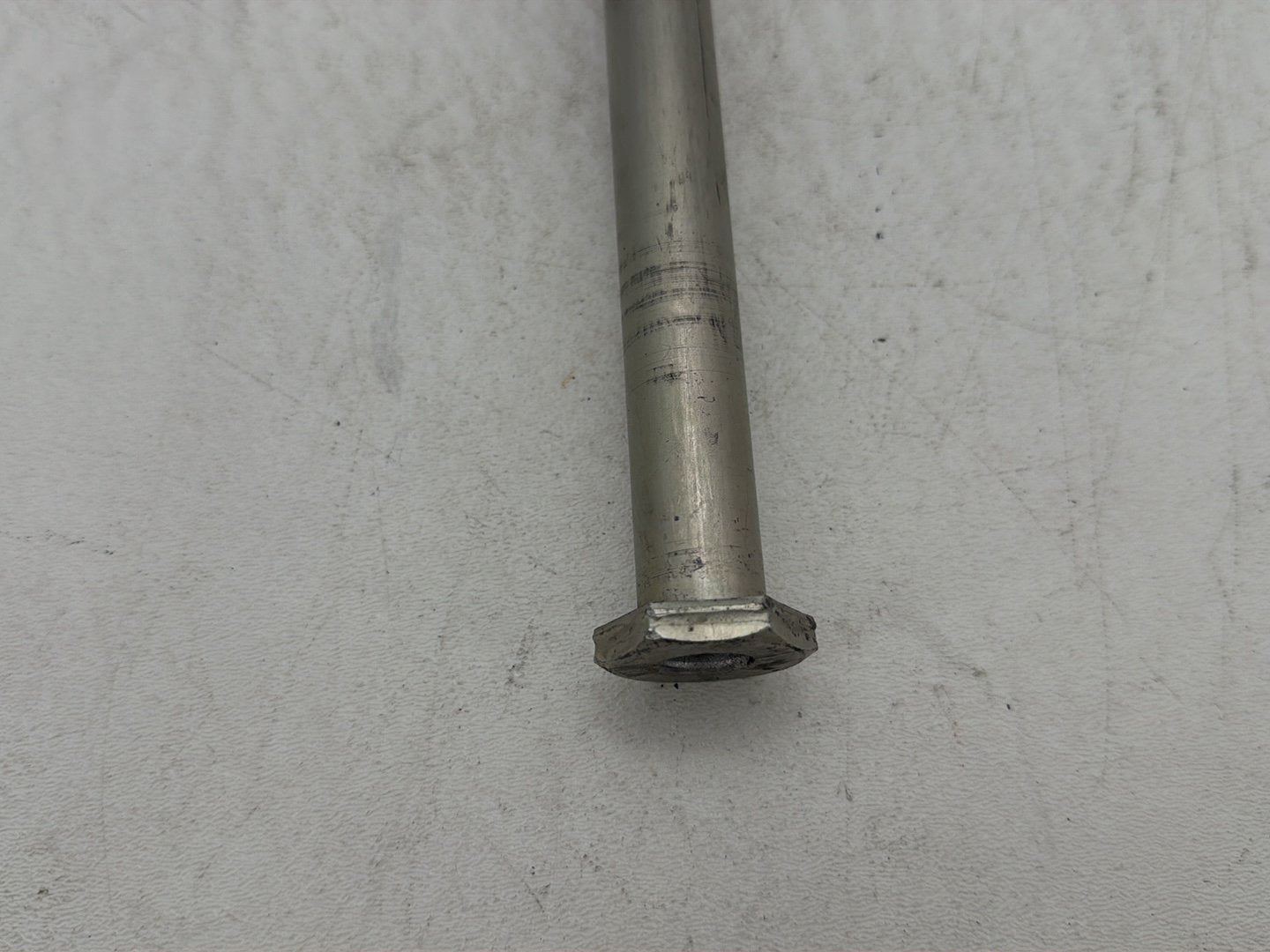 2009 Harley Dyna Street Bob FXDB OEM Rear Fork Swingarm Pivot Bolt Shaft