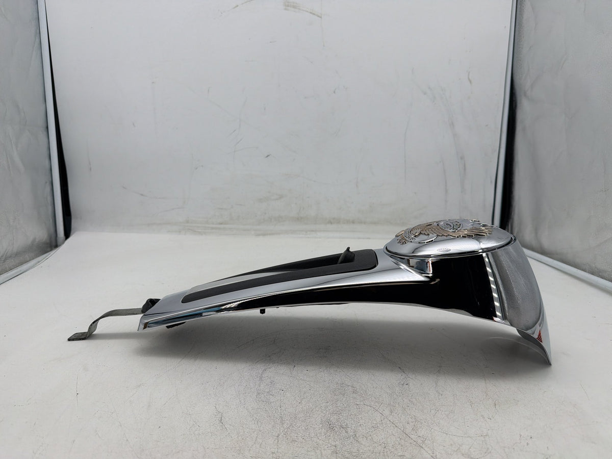 2012 Harley Electra Glide Touring Ultra OEM Fuel Gas Tank Dash Console NOKey
