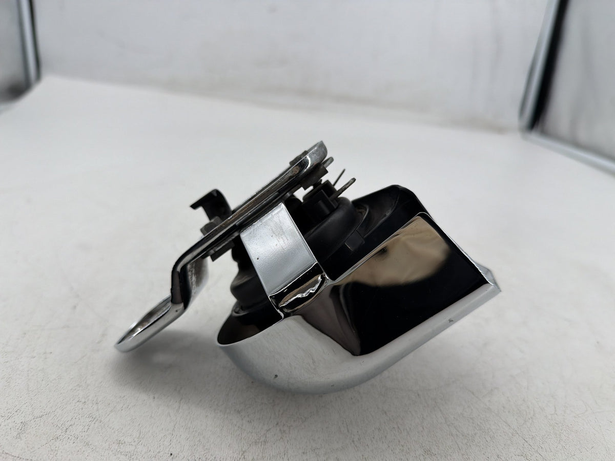 2011 Harley Road King Touring FLHR OEM Horn Signal Klaxon Chrome Cover