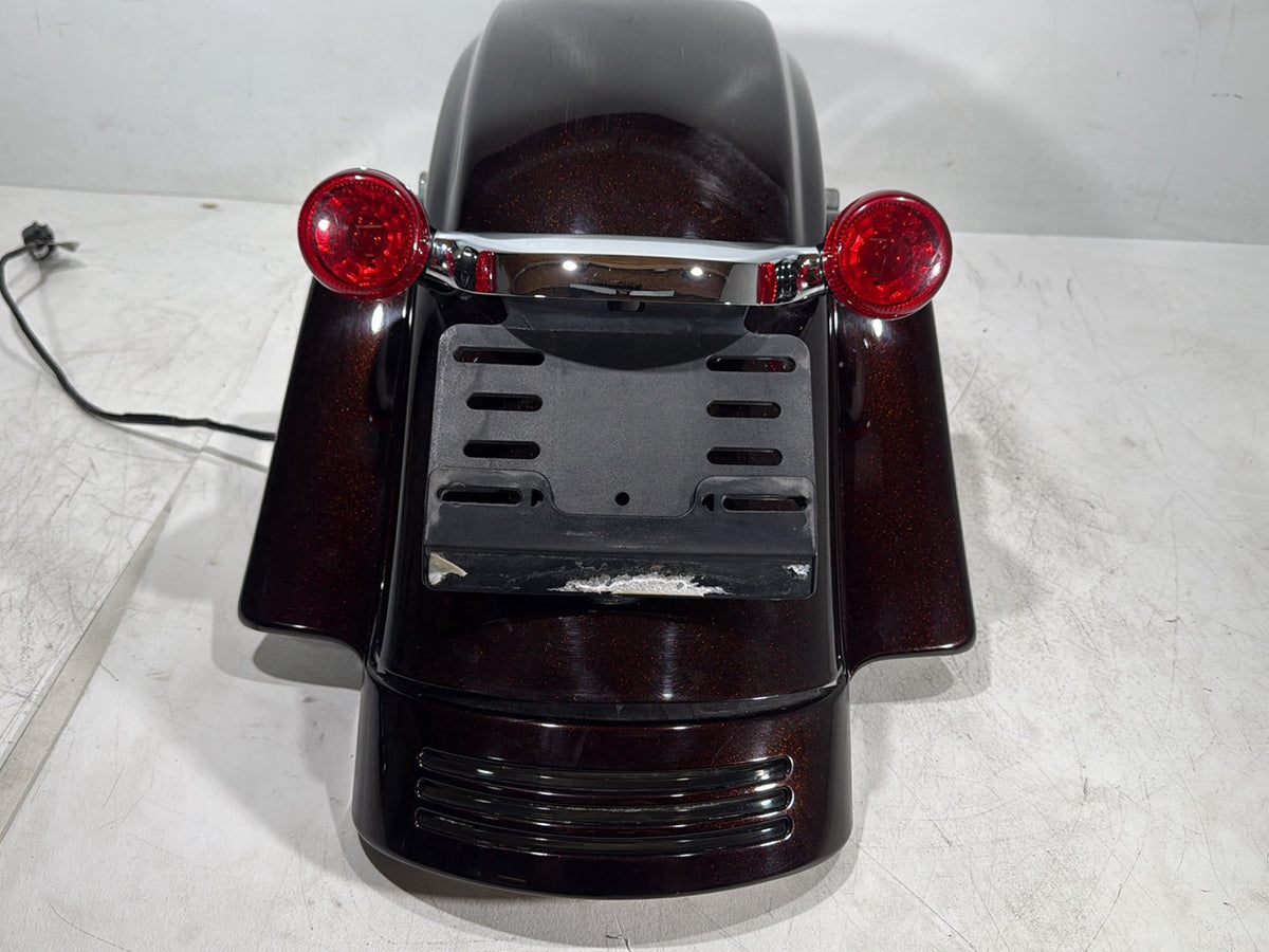 2011 Harley Street Glide Touring FLHX OEM Rear Wheel Fender & Turn Signals Bar