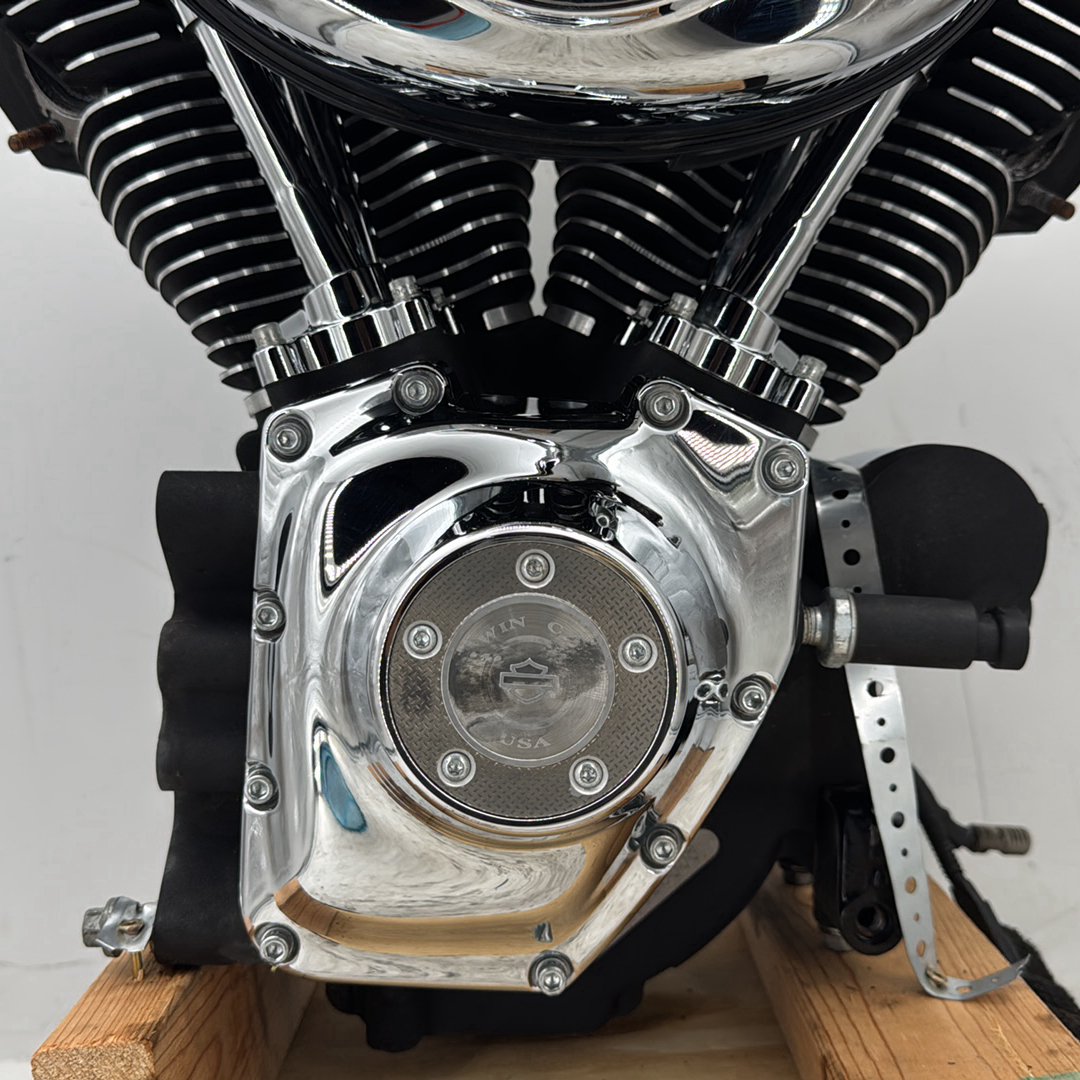 2009 Harley Electra Glide Touring Ultra EFI Twin Cam 96 Engine Motor 7 mi.