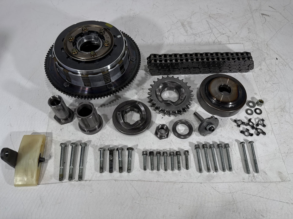 2005 Harley Dyna Super Glide Custom FXDC OEM Clutch Basket Chain Tensioner Kit
