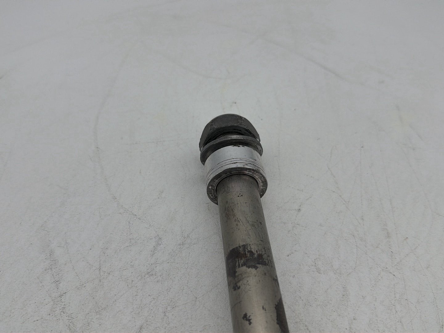 2009 Harley Dyna Street Bob FXDB OEM Rear Wheel Axle Bolt Shaft