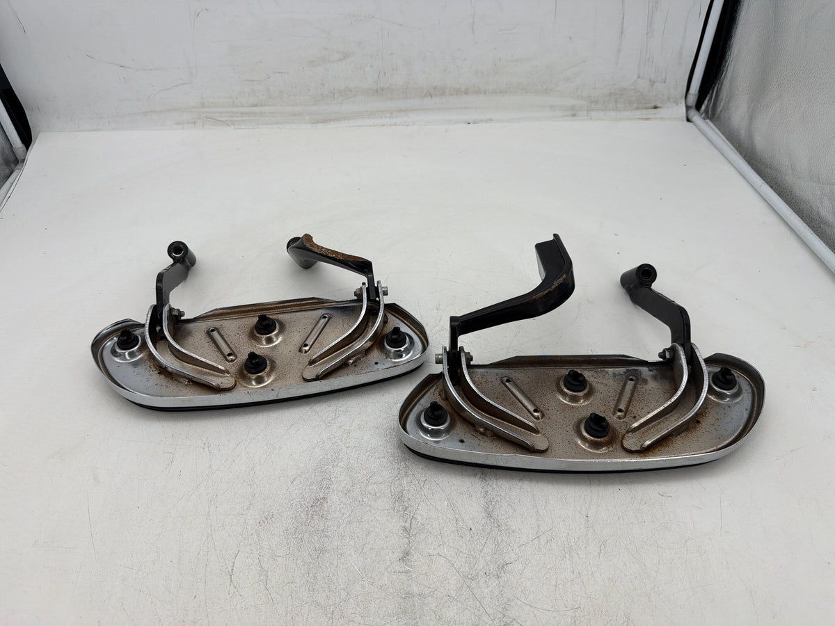 2012 Harley Street Glide Touring FLHX OEM Left Right Driver Floorboard Foot Rest