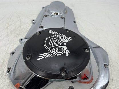 2004 Harley Road King Touring Custom FLHRSI OEM Outer Primary Clutch Cover