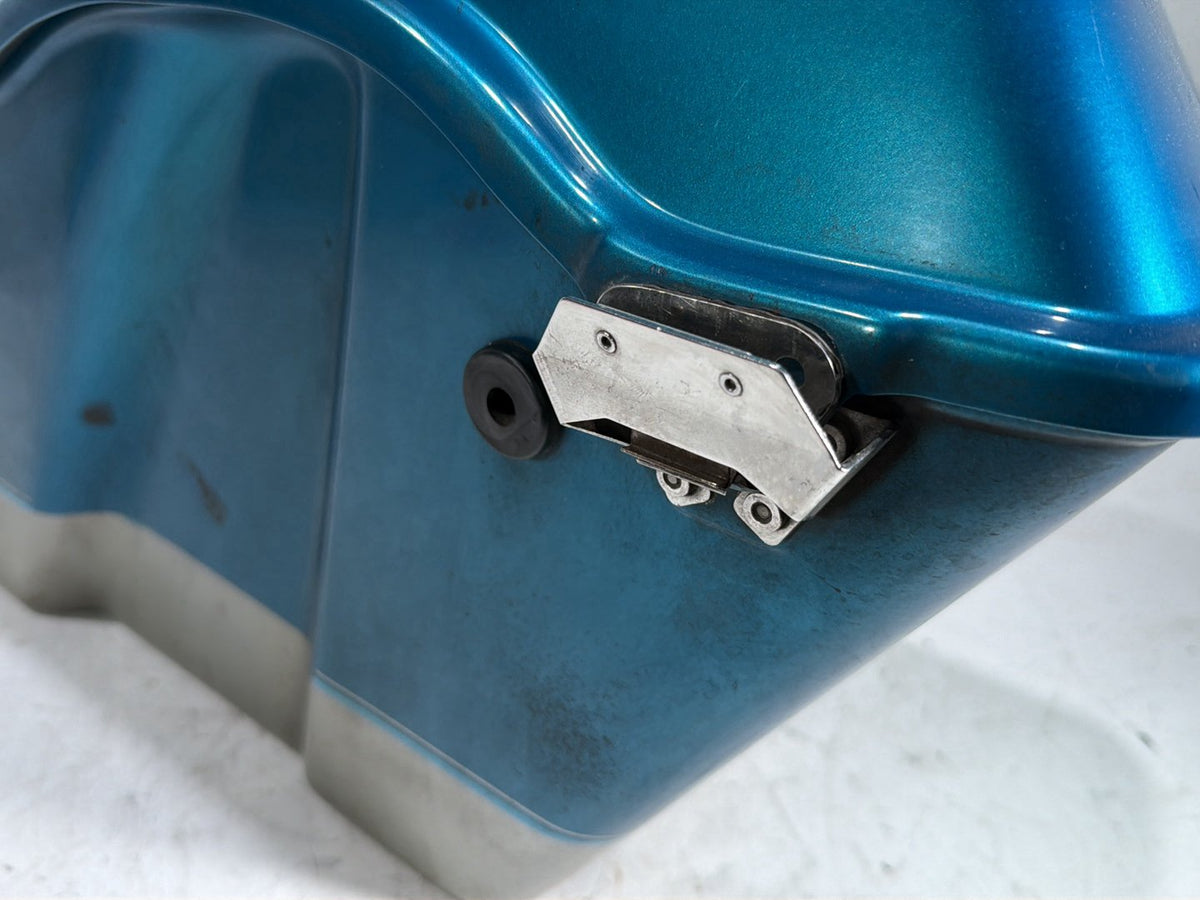 94 Harley Electra Glide Touring Classic Left 1 Saddlebag Luggage NO Key CRACKED