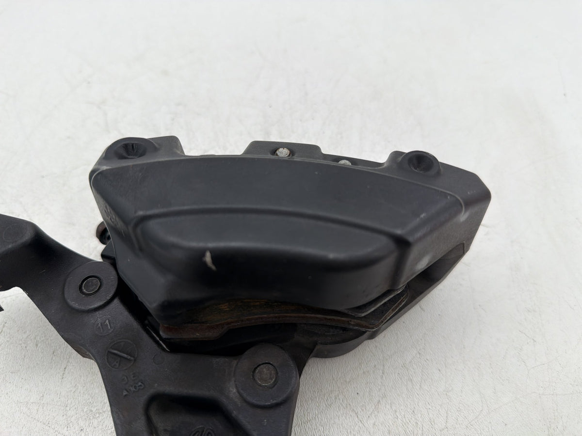 2011 Harley Road King Touring FLHR OEM Rear Back Brake Caliper w/ Bracket