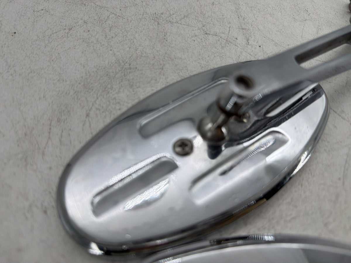 2002 Harley Electra Glide Touring FLHT OEM Left Right Rear View Mirror