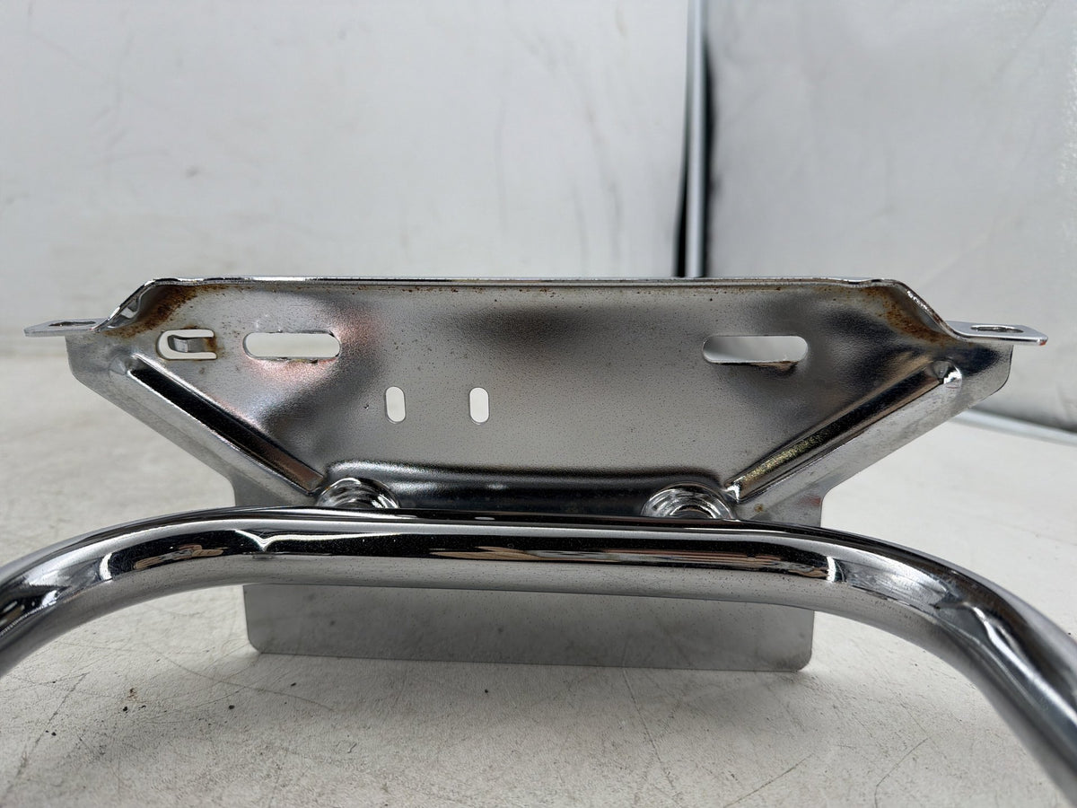 2008 Harley Electra Glide Touring Ultra OEM Rear License Plate Support Bar Holder