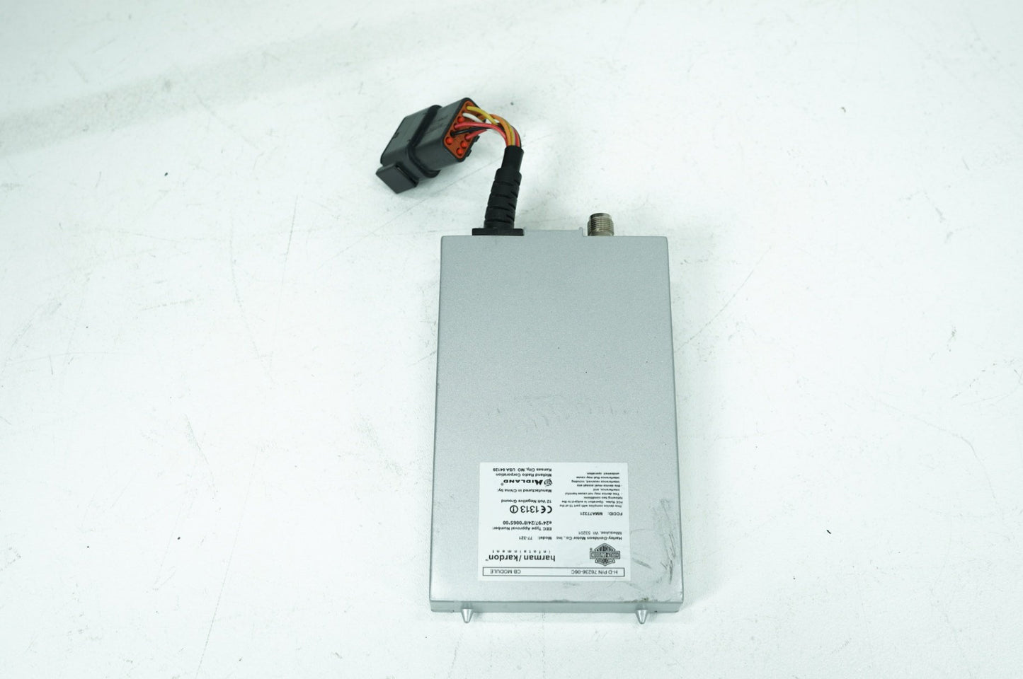 2007 - 2012 Harley-Davidson Touring Electra Glide Ultra XM Harman Kardon Radio Module 76236-06C