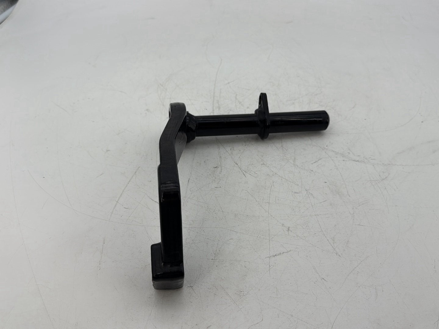 2002 Harley Dyna FXD Super Glide OEM Left Driver Footpeg Bracket Mount