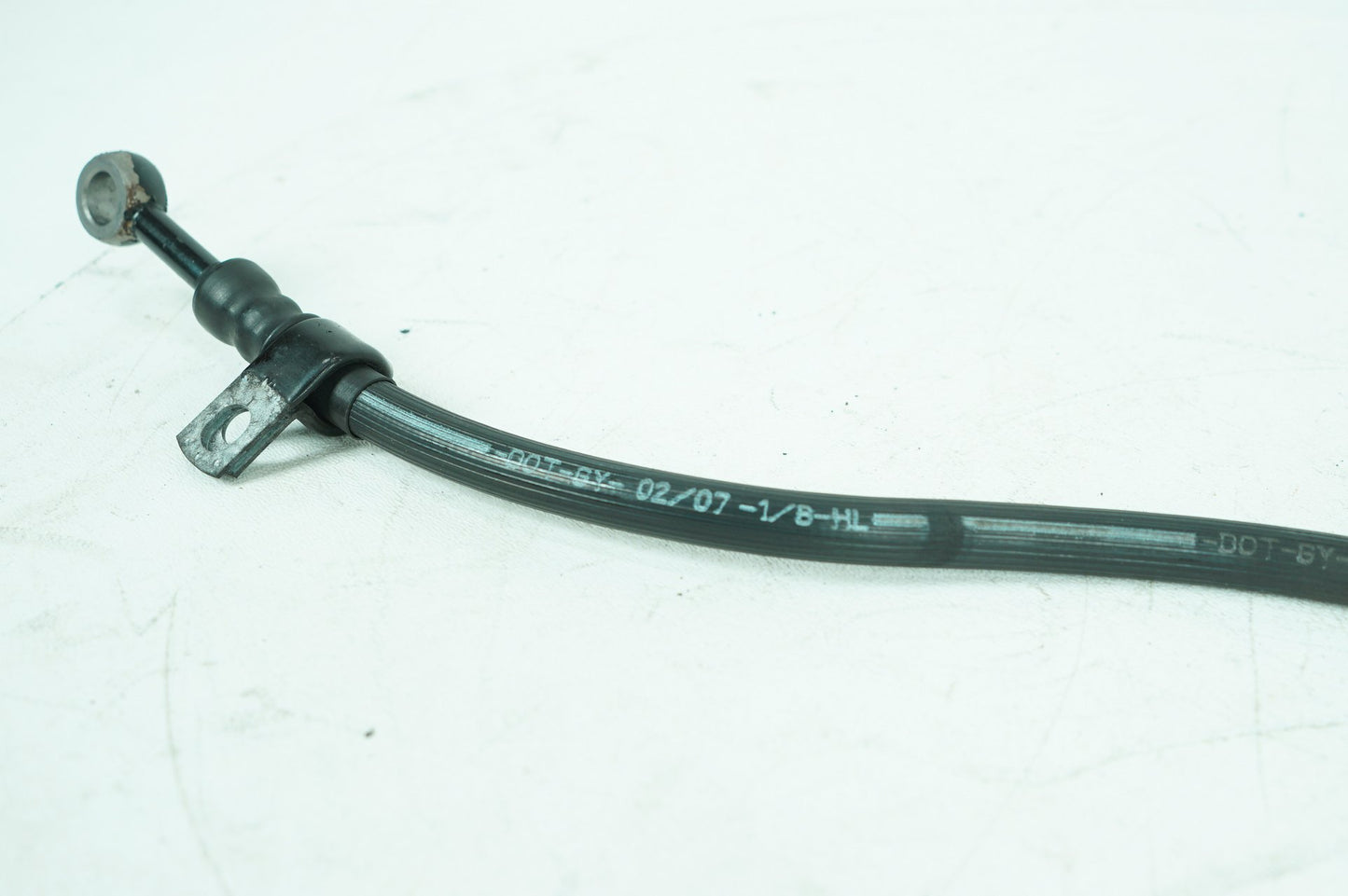 2007 - 2013 Harley-Davidson Dyna Street Bob Rear Brake Hose Line Pipe 40956-00A