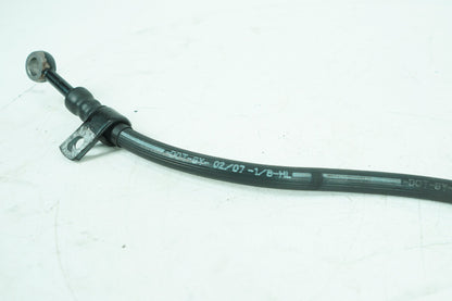 2007 - 2013 Harley-Davidson Dyna Street Bob Rear Brake Hose Line Pipe 40956-00A