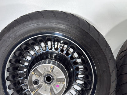 2007 - 2016 Harley-Davidson Touring Electra Glide Ultra Front & Rear Wheel Rim Tire 42196-10 , 42195-10