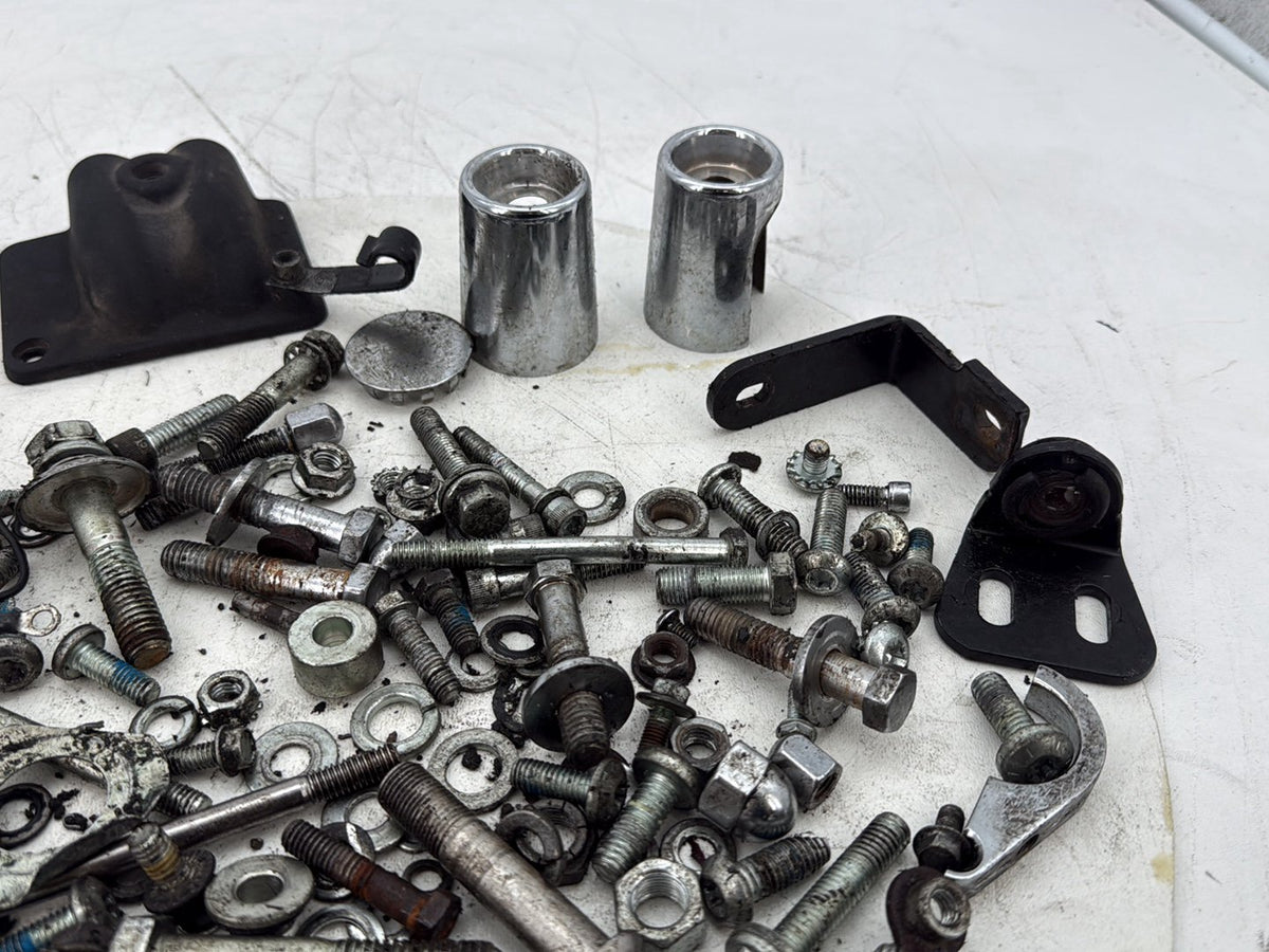 2003 Harley Dyna Wide Glide FXDWG OEM Hardware Bolts Nuts & Brackets