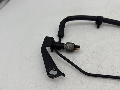 2009 Harley Street Glide Touring FLHX OEM Rear Brake Hose Line Pipe NON-abs