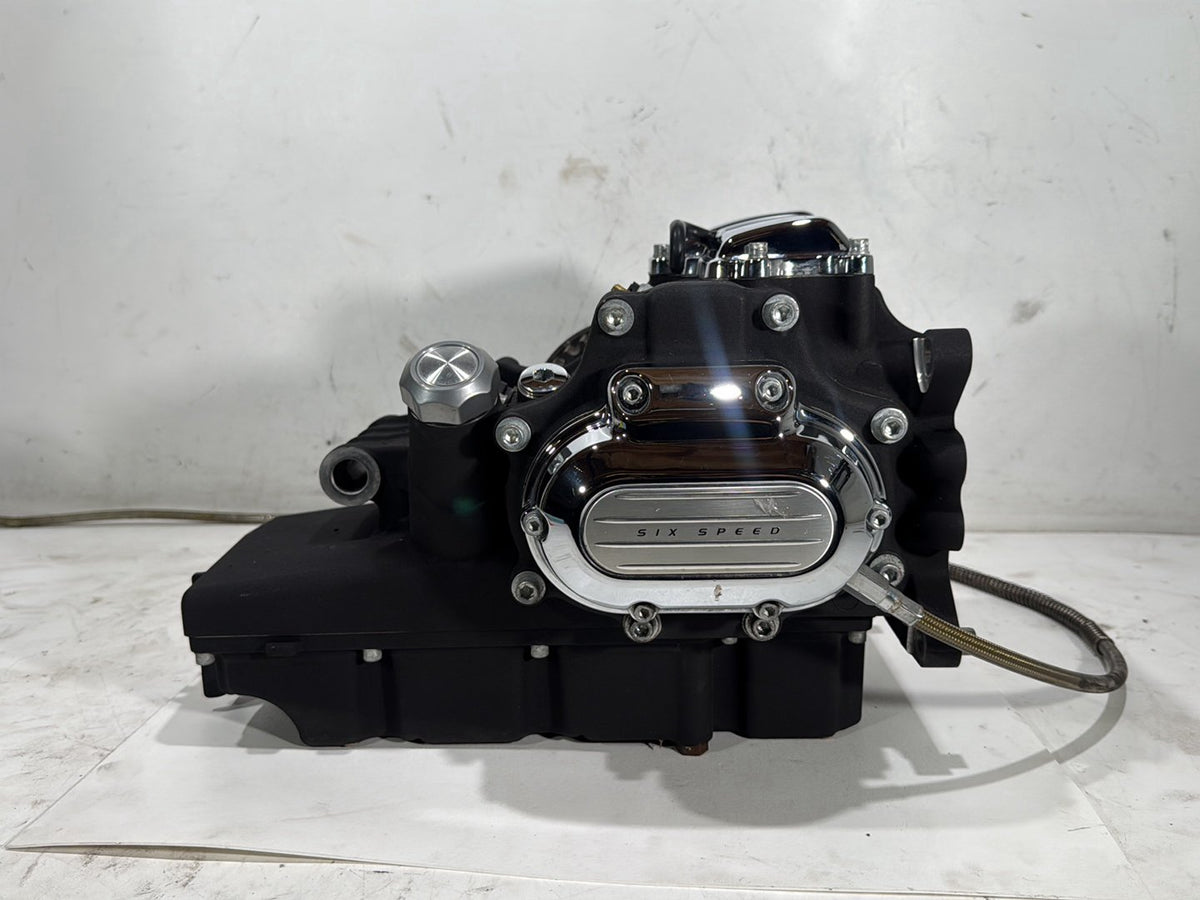2011 Harley Street Glide Touring FLHX OEM 6 Speed Transmission Gearbox 15K