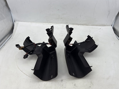 2005 Harley Road Glide Touring FLTRI OEM Left & Right Headlamp Nacelle Covers