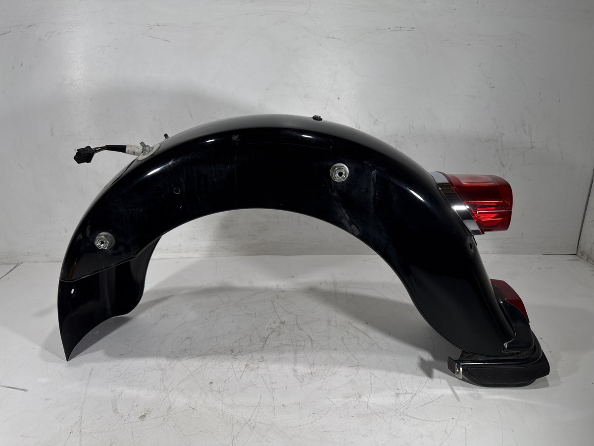 02 Harley Electra Glide Touring FLHT OEM Rear Wheel Fender Taillight Brake Lamp