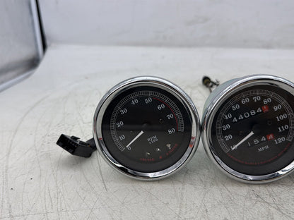 1998 Harley Touring FLHTCUI Electra Glide Ultra OEM Air Oil Volt Fuel Tacho Speedo Gauges