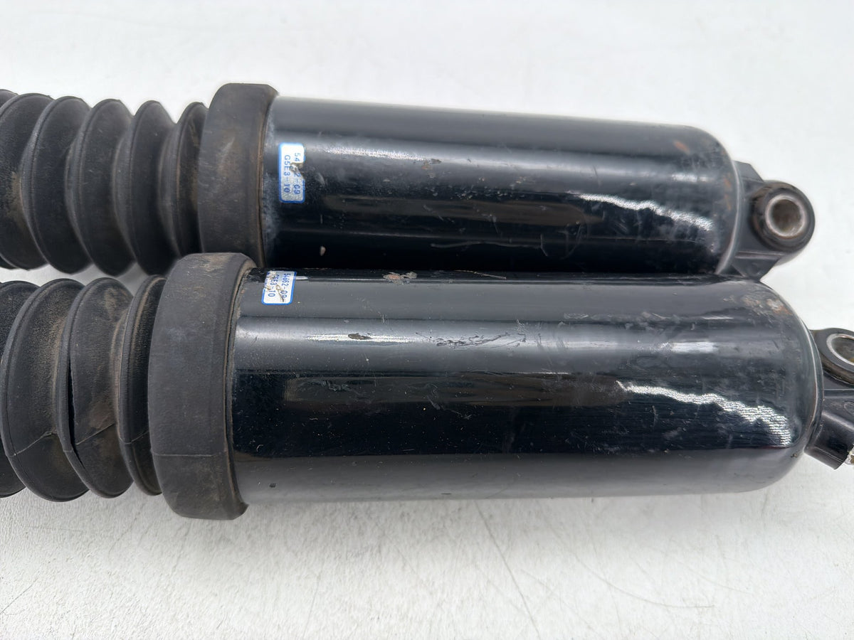 2011 Harley Street Glide Touring OEM Rear Left Right Shock Absorbers Low 12"