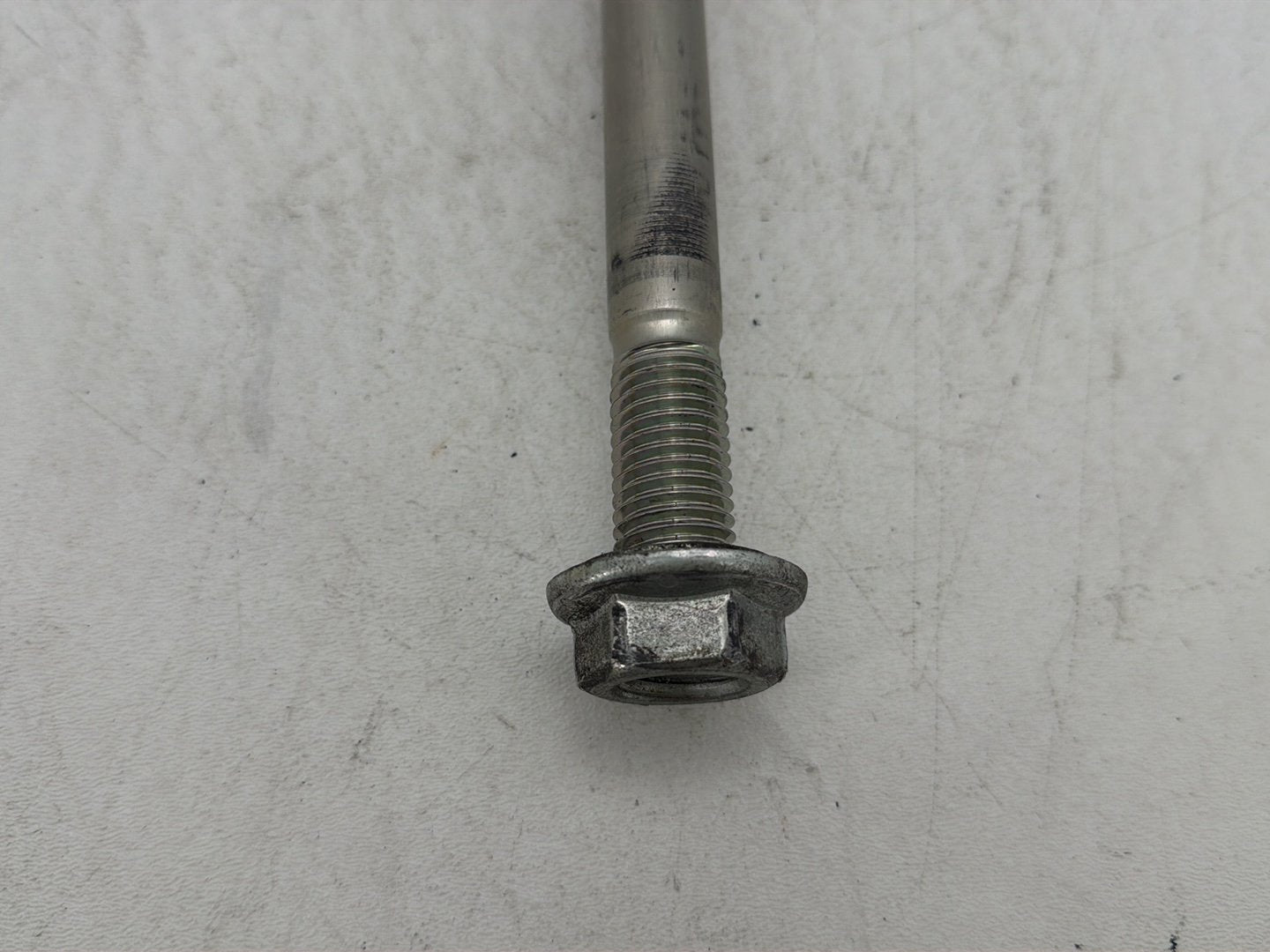 2009 Harley Dyna Street Bob FXDB OEM Rear Fork Swingarm Pivot Bolt Shaft