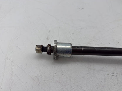 2007 Harley Touring FLHTP Electra Glide Police OEM Rear Fork Swingarm Pivot Bolt Shaft