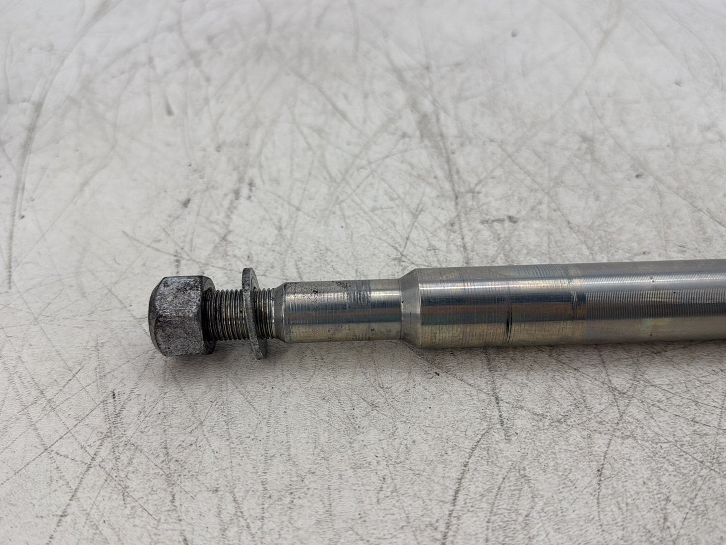 2015 Harley Road Glide Touring FLTRXS OEM Front Wheel Axle Bolt Shaft