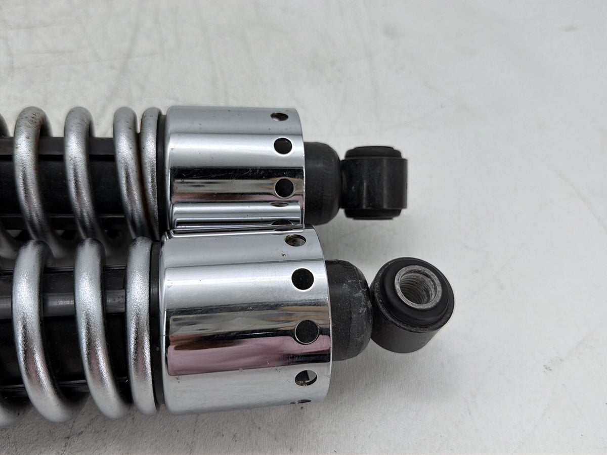 2007 Harley Dyna Street Bob FXDB OEM Rear Left Right Shock Absorbers