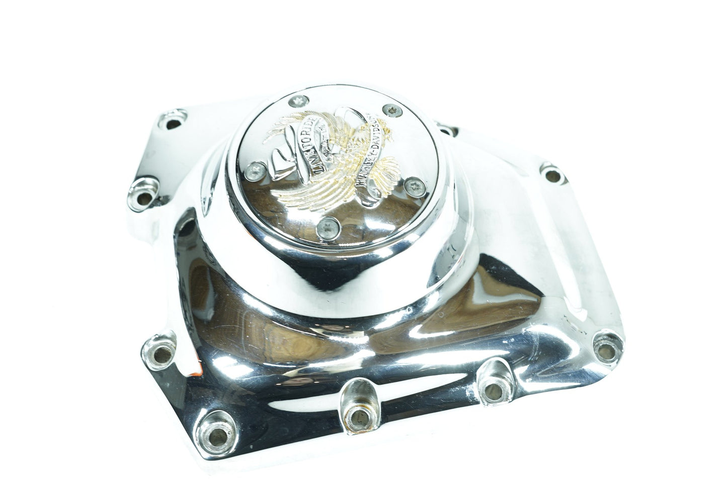 2000 - 2006 Harley-Davidson Softail Deuce Engine Motor Timing Chain Cover  	25369-01B