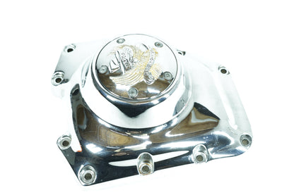2000 - 2006 Harley-Davidson Softail Deuce Engine Motor Timing Chain Cover  	25369-01B