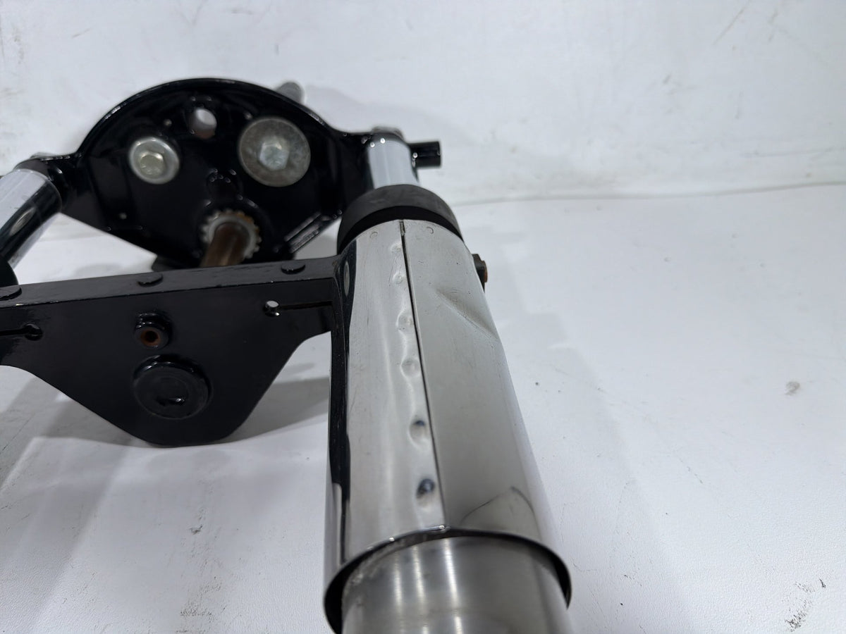 04 Harley Electra Touring Ultra Front Triple Tree Set & LH RH Fork Legs Sliders