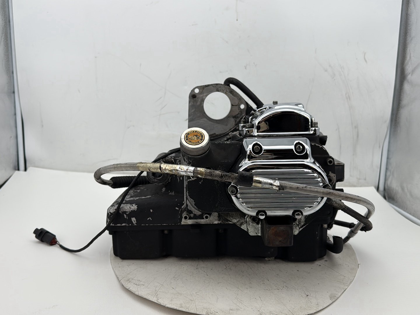 1995 Harley Road King Touring OEM 5 Speed Transmission Gearbox EVO 34K