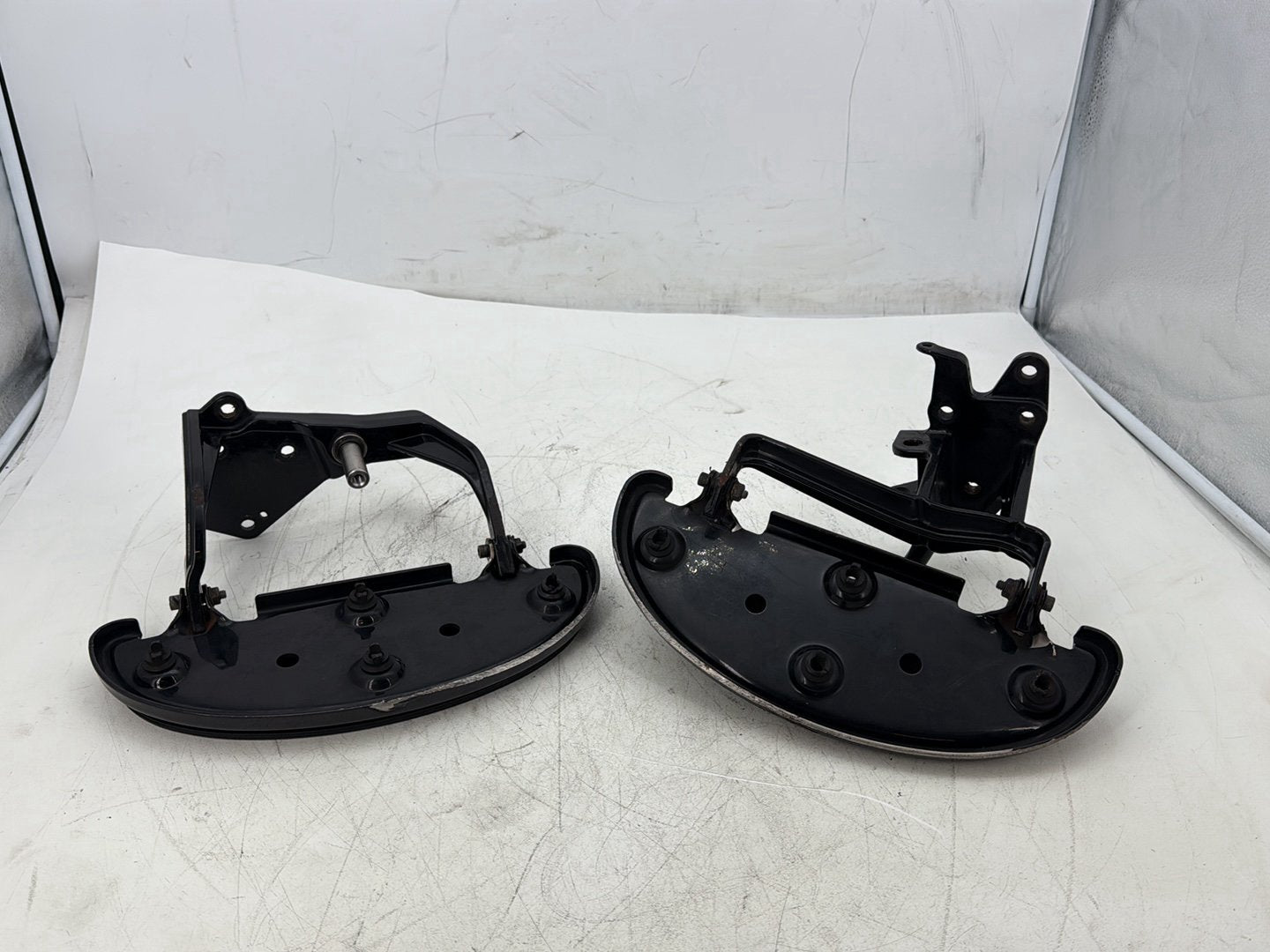 2011 Harley Softail FLSTFB Fat Boy OEM Left Right Driver Floorboard Foot Rest